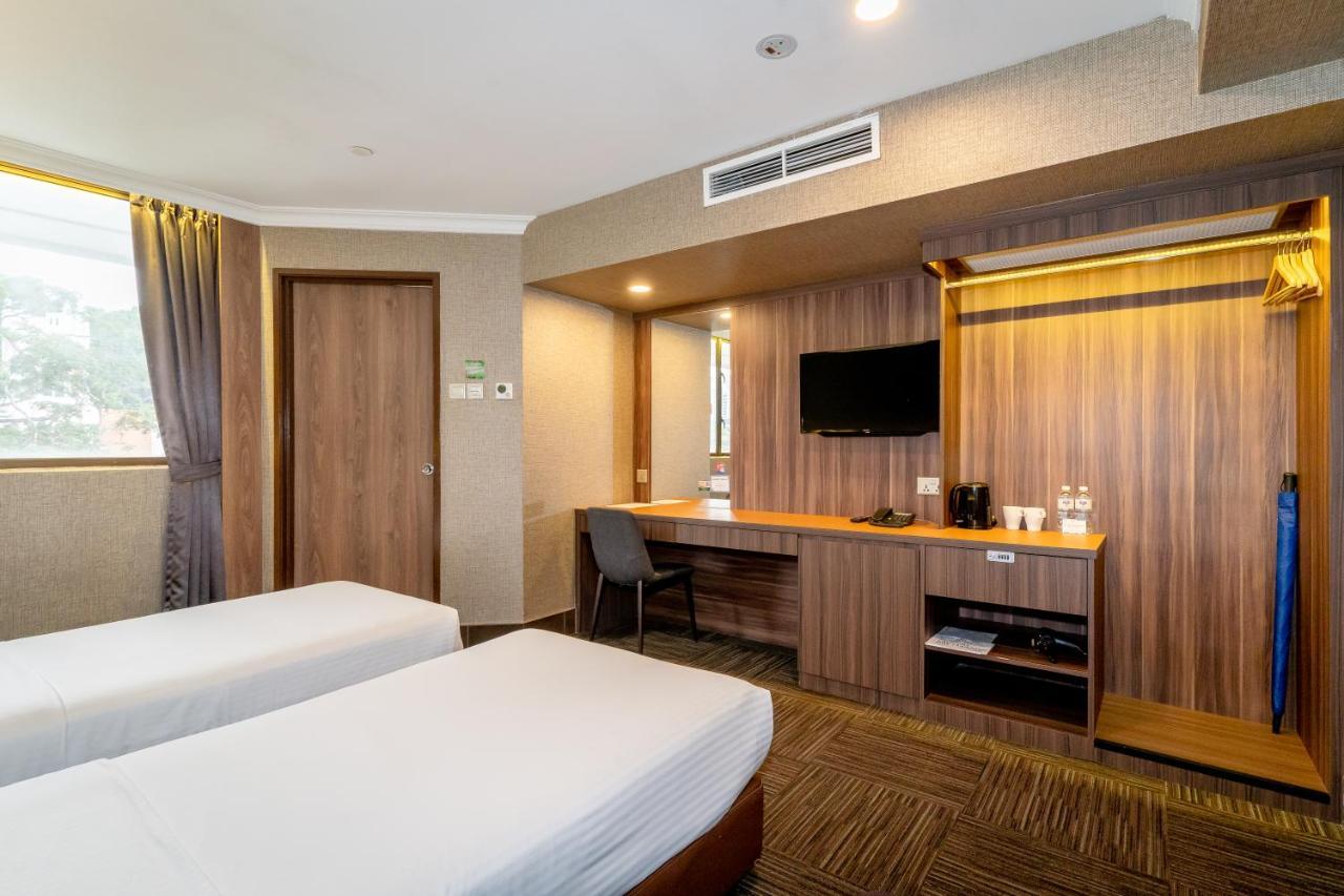 Hotel YMCA One Orchard Singapur Exterior foto