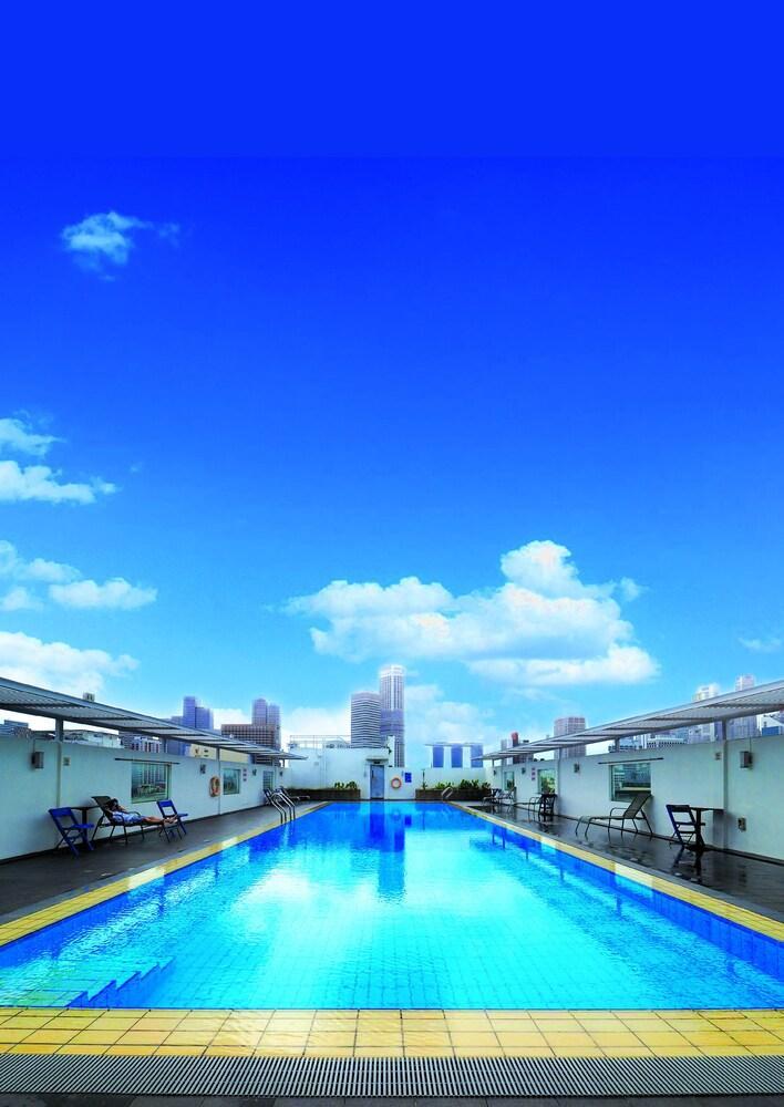 Hotel YMCA One Orchard Singapur Exterior foto