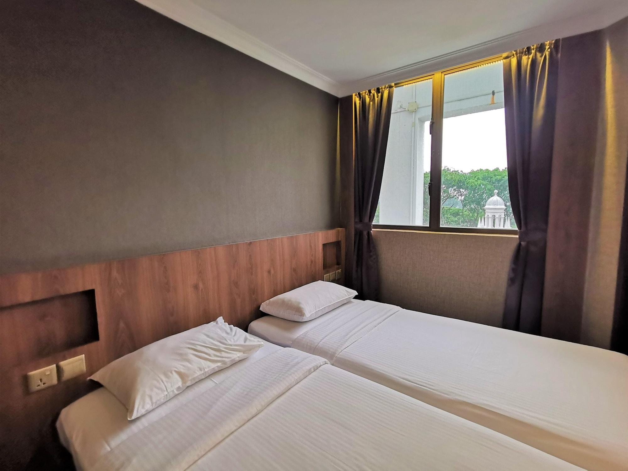 Hotel YMCA One Orchard Singapur Exterior foto