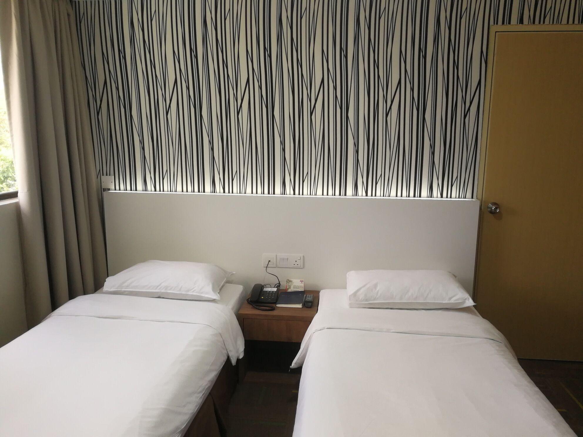 Hotel YMCA One Orchard Singapur Exterior foto