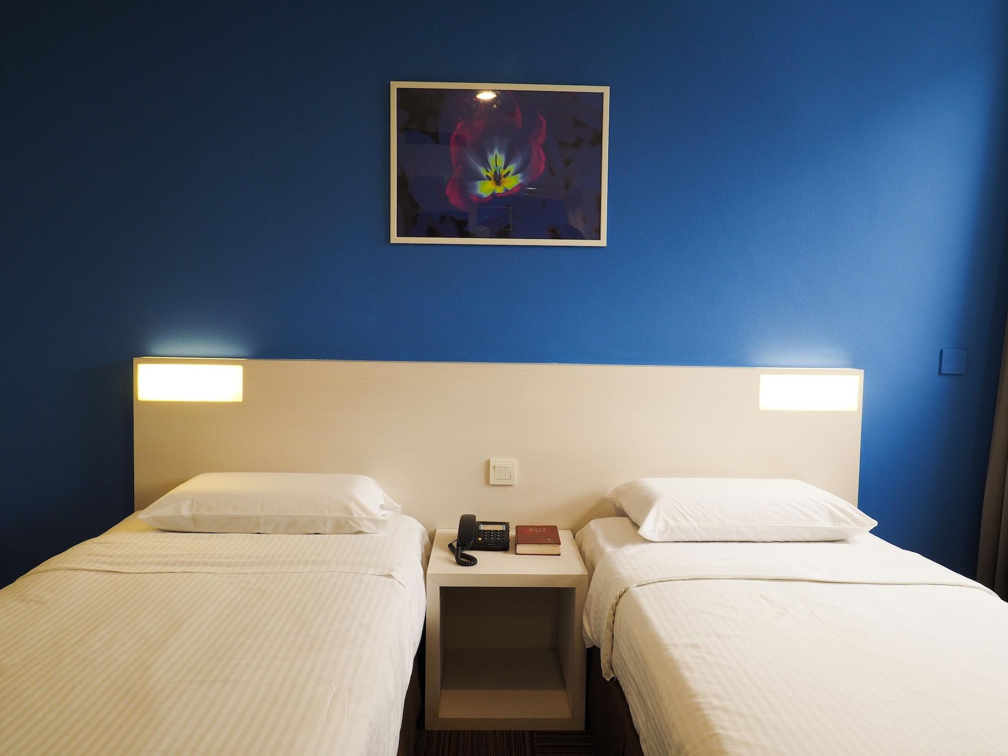 Hotel YMCA One Orchard Singapur Exterior foto