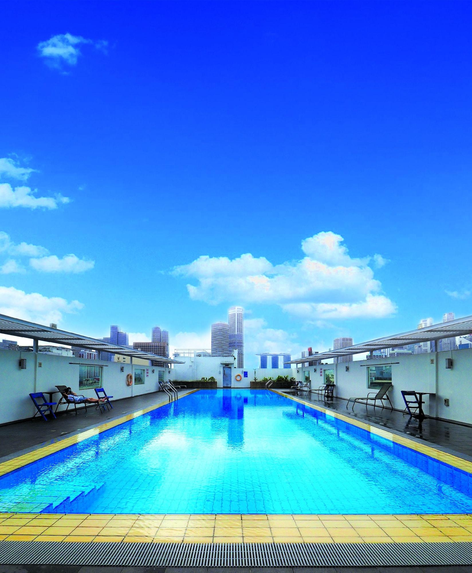 Hotel YMCA One Orchard Singapur Exterior foto
