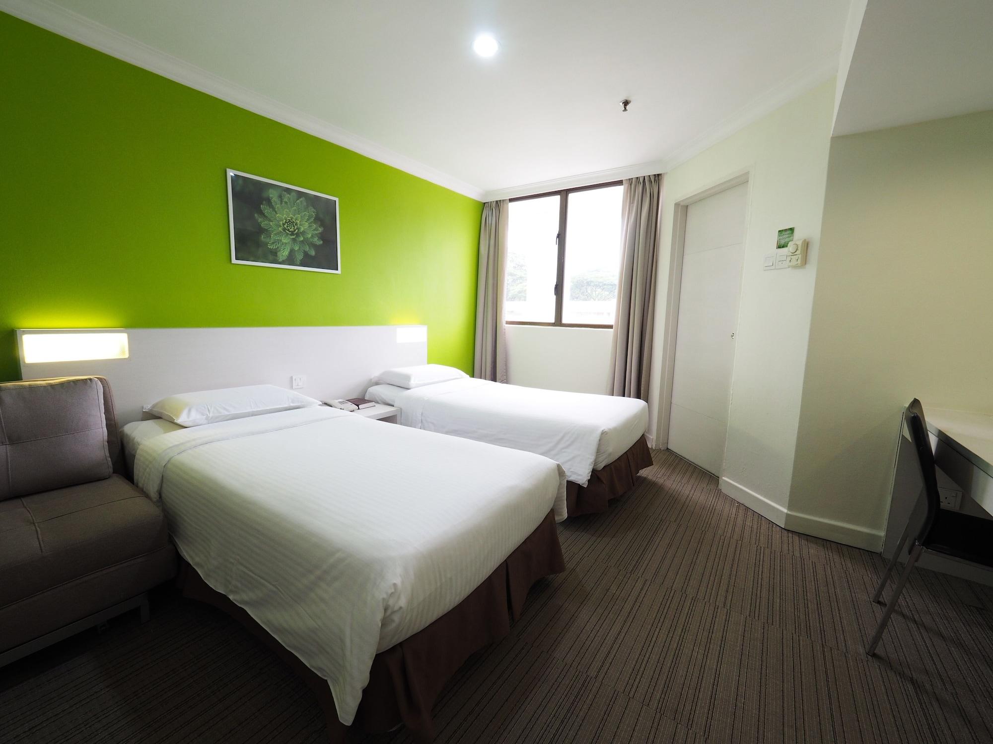 Hotel YMCA One Orchard Singapur Exterior foto