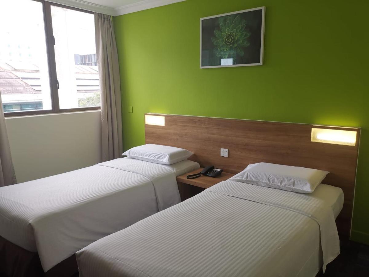 Hotel YMCA One Orchard Singapur Exterior foto