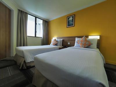 Hotel YMCA One Orchard Singapur Exterior foto