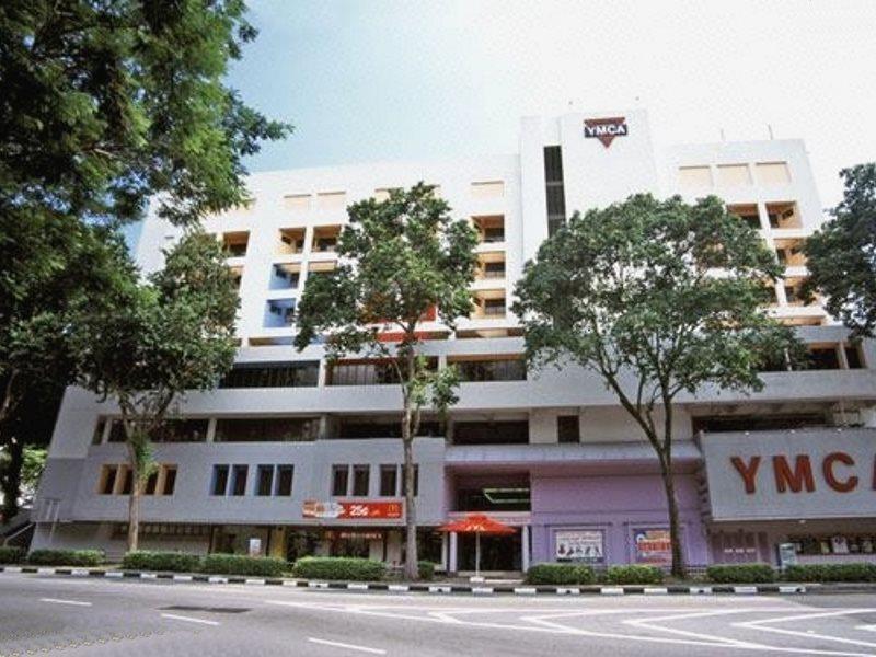 Hotel YMCA One Orchard Singapur Exterior foto