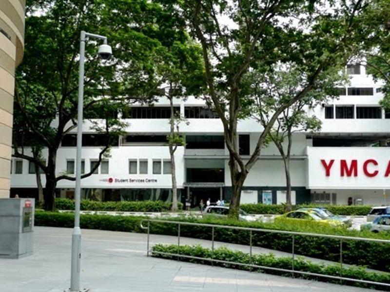 Hotel YMCA One Orchard Singapur Exterior foto