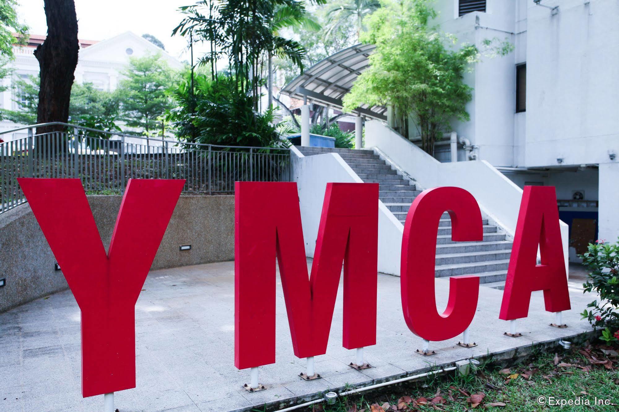 Hotel YMCA One Orchard Singapur Exterior foto