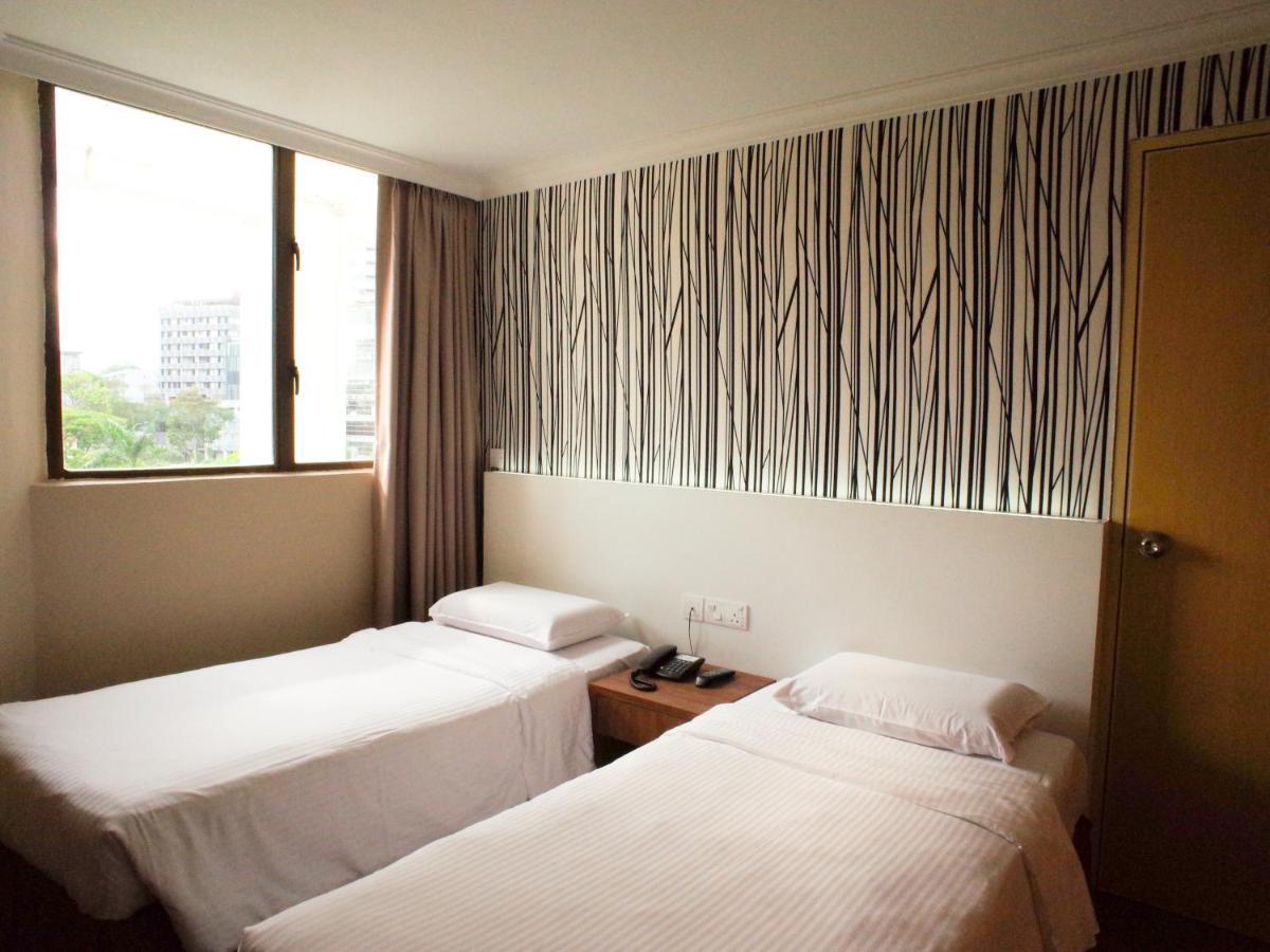 Hotel YMCA One Orchard Singapur Exterior foto